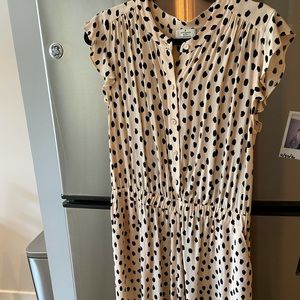 Kate Spade Polka-Dot Romper Dress